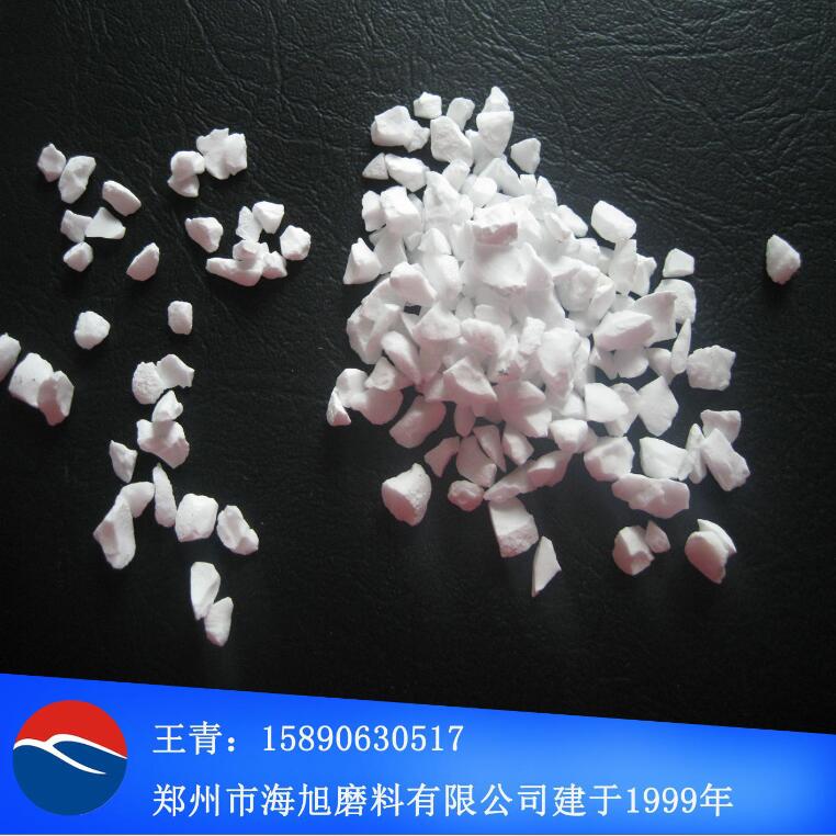 耐火材料澆注料燒結(jié)剛玉0-1-3-5-8mm板狀剛玉