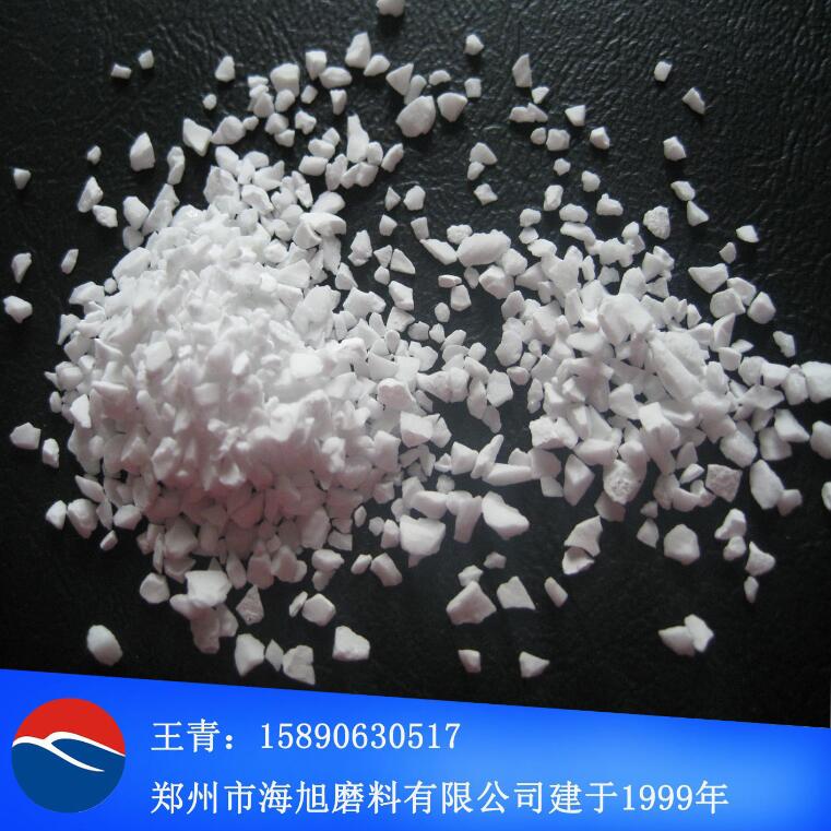 耐火材料澆注料燒結(jié)剛玉0-1-3-5-8mm板狀剛玉